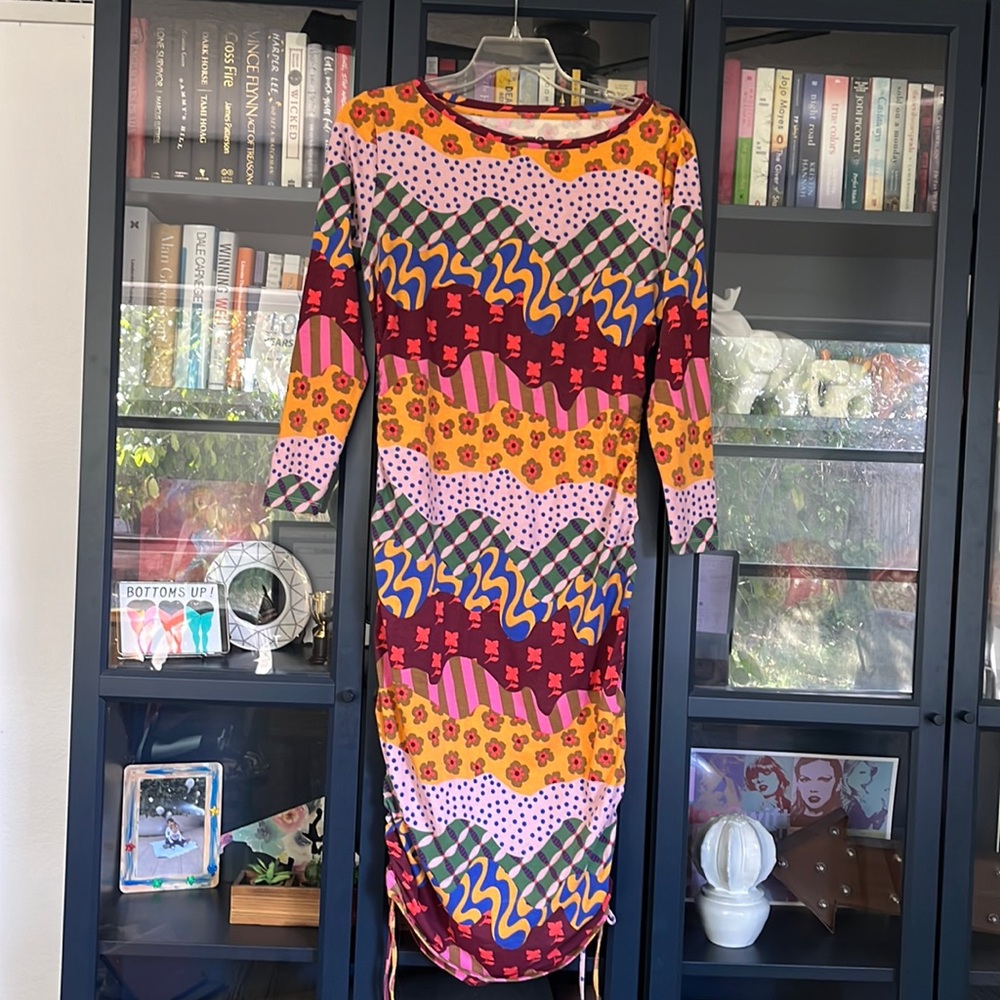 Latino Heritage Month Target Bodycon Midi Dress